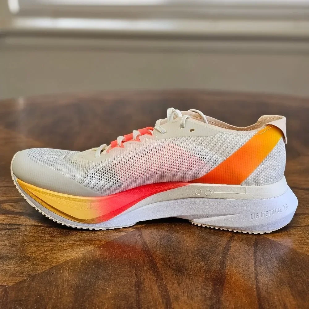 Adidas Boston 12 Women's Running Shoes Size 8.5 Beige Orange Lightstrike Pro New